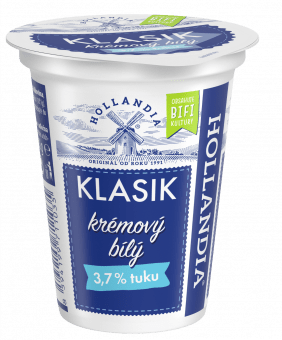 Jogurt bílý krémový 20x125g Hollandia