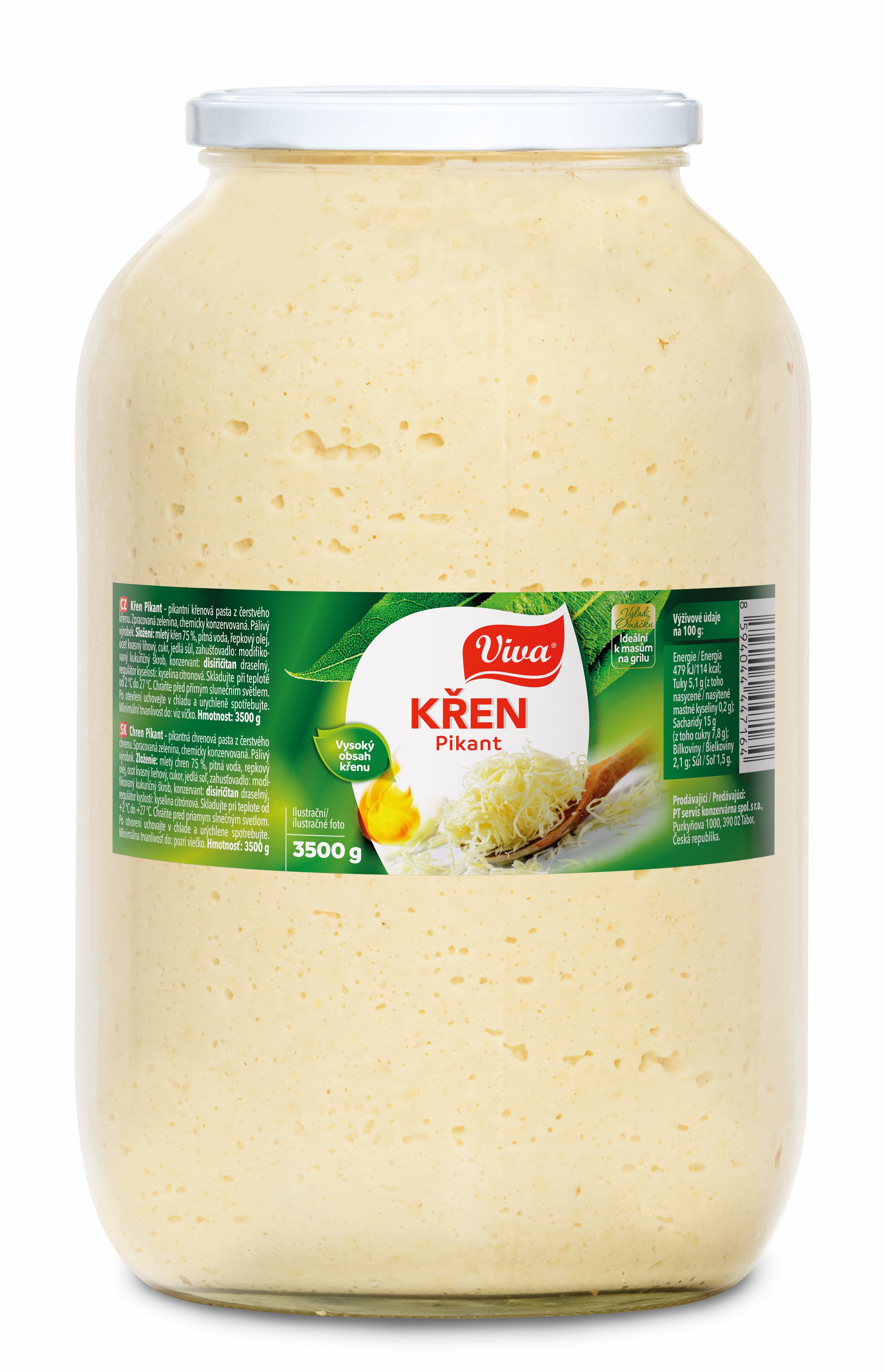 Křen pikantní 3500g S4/1