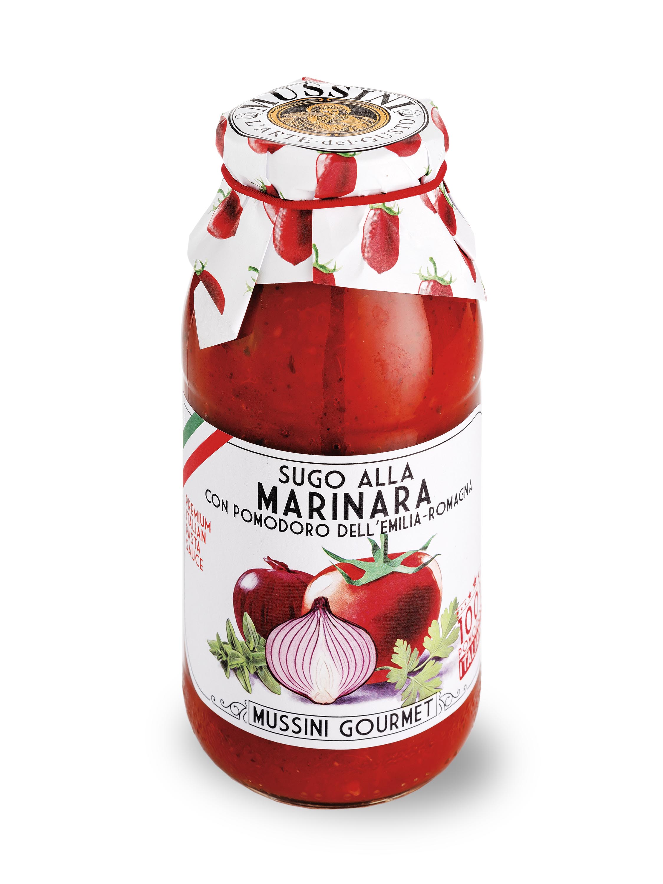 Rajčatová omáčka Marinara 500ml Mussini