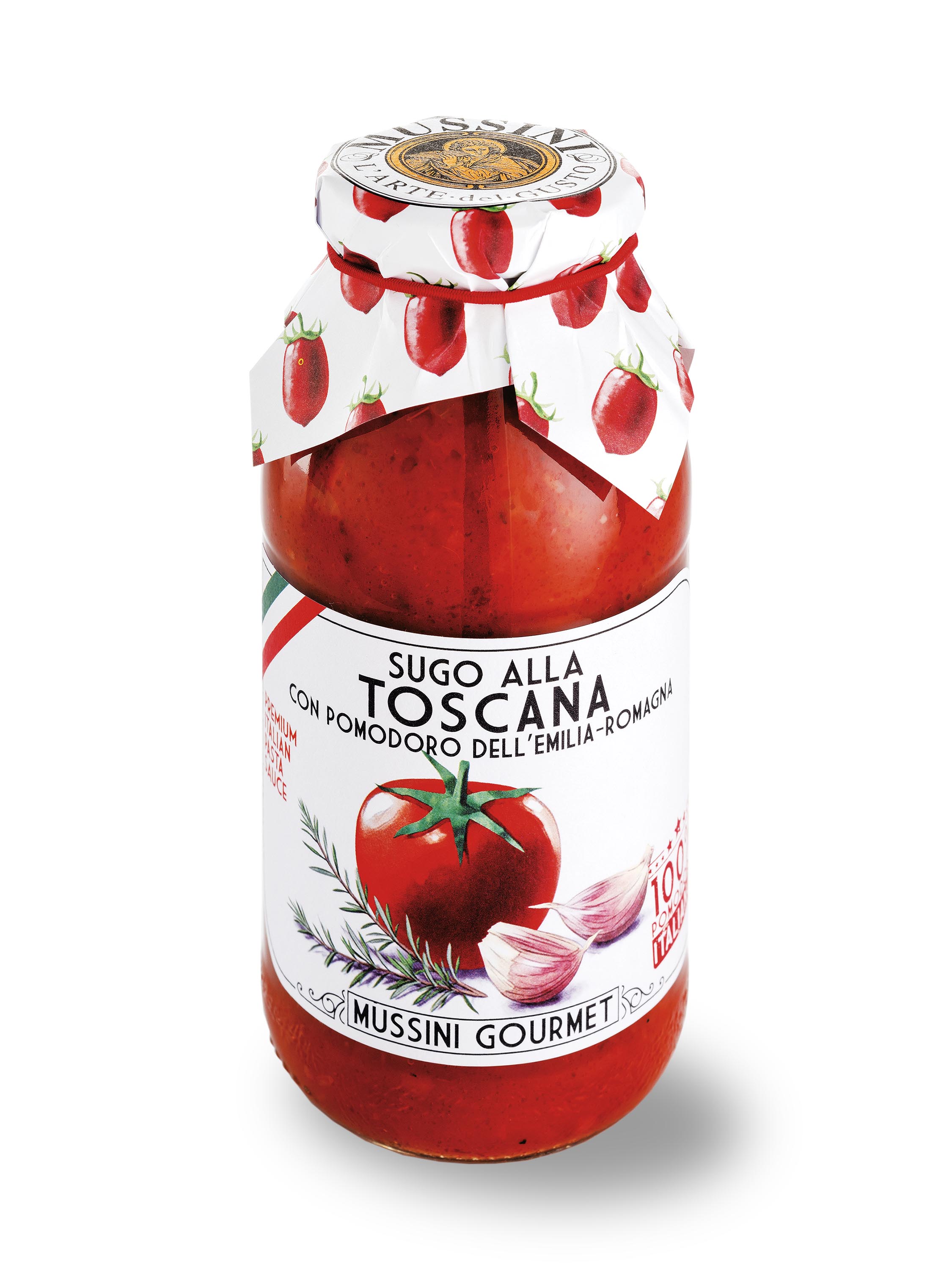 Rajčatová omáčka Toscana 500ml Mussini