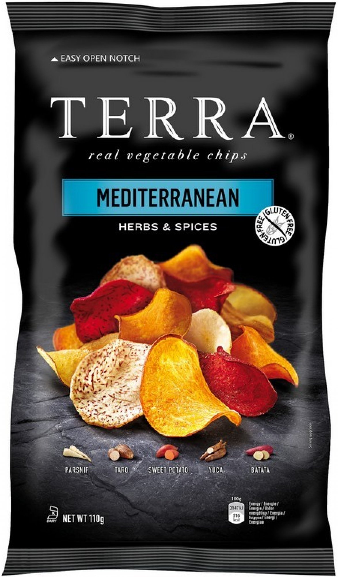Terra chips Mediterranean 110g