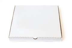 Pizza krabice 32x32x3 cm bílá á 50 ks