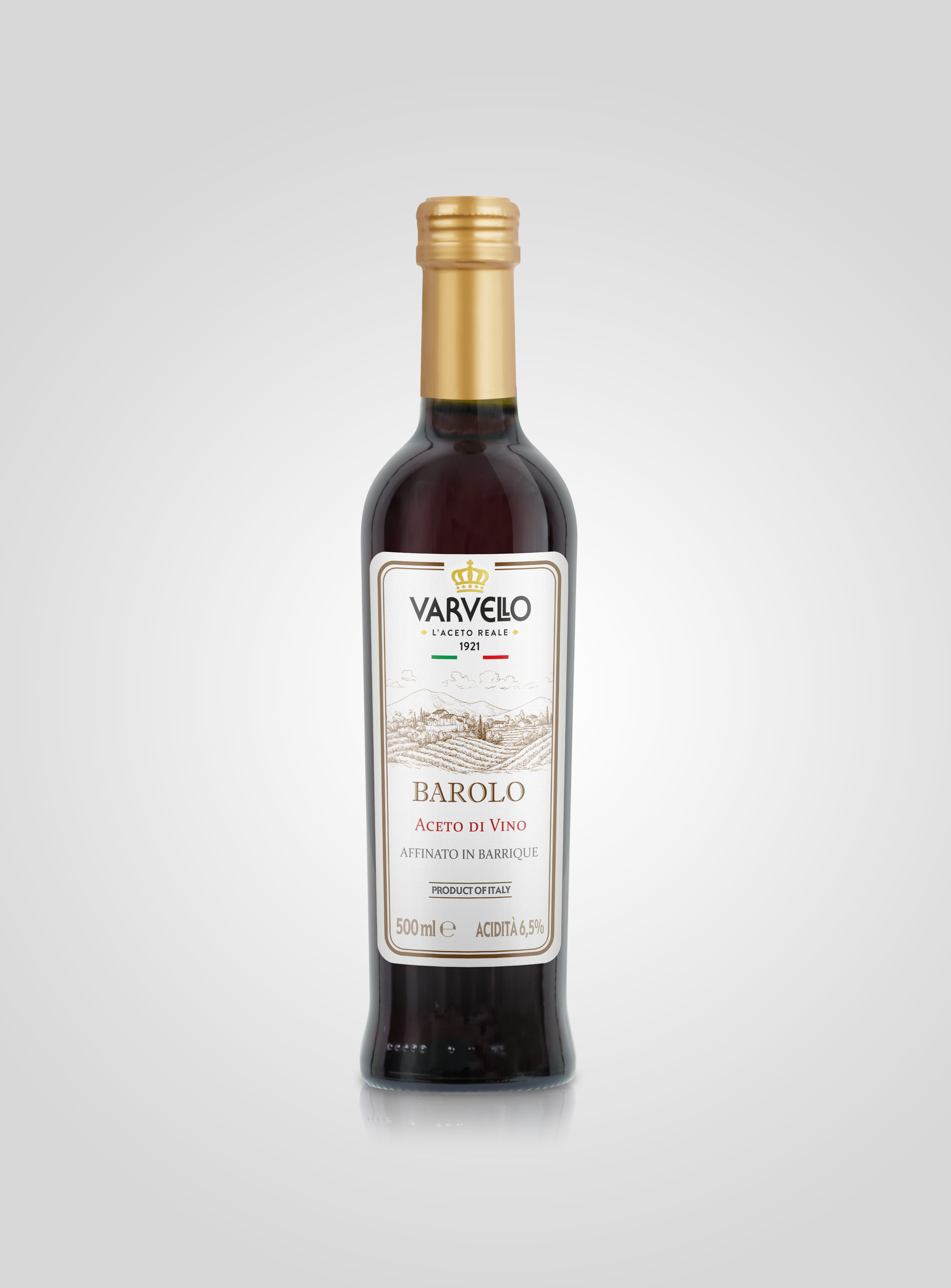 Barolo červený vinný ocet Varvello