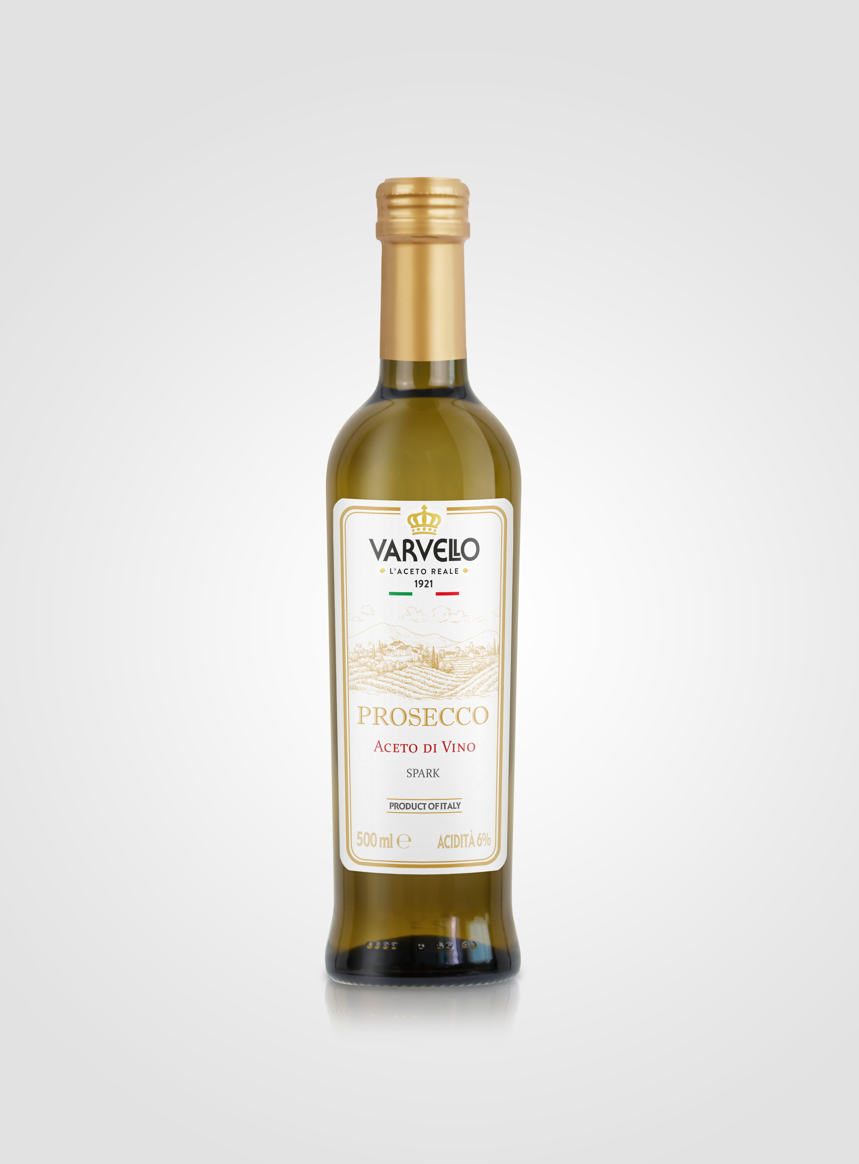 Prosecco bílý vinný ocet Varvello