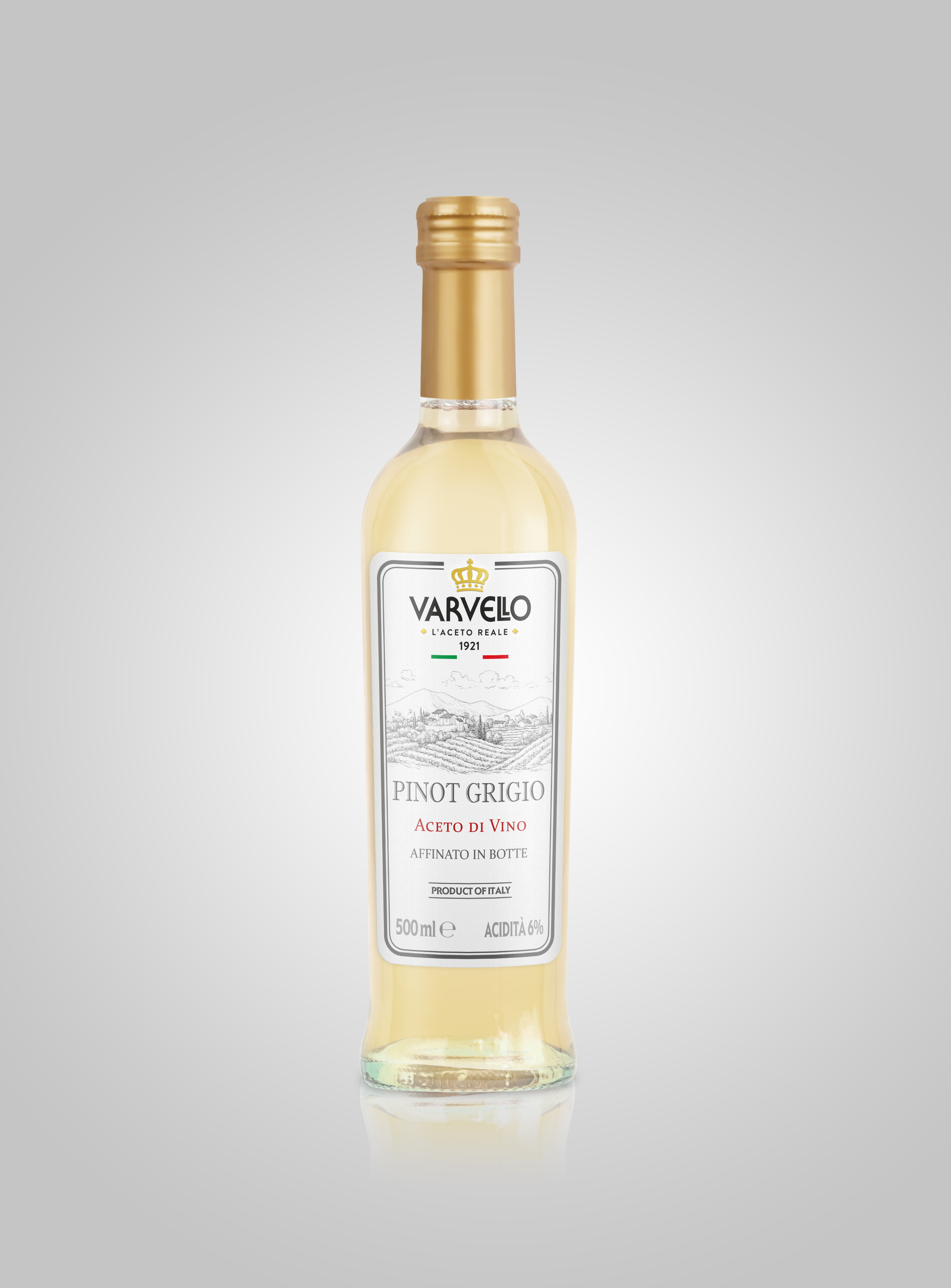 Pinot Grigio bílý vinný ocet Varvello