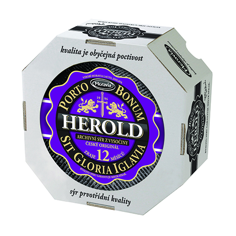 Sýr Herold cca 1,3 kg 12měsíců (fialový)