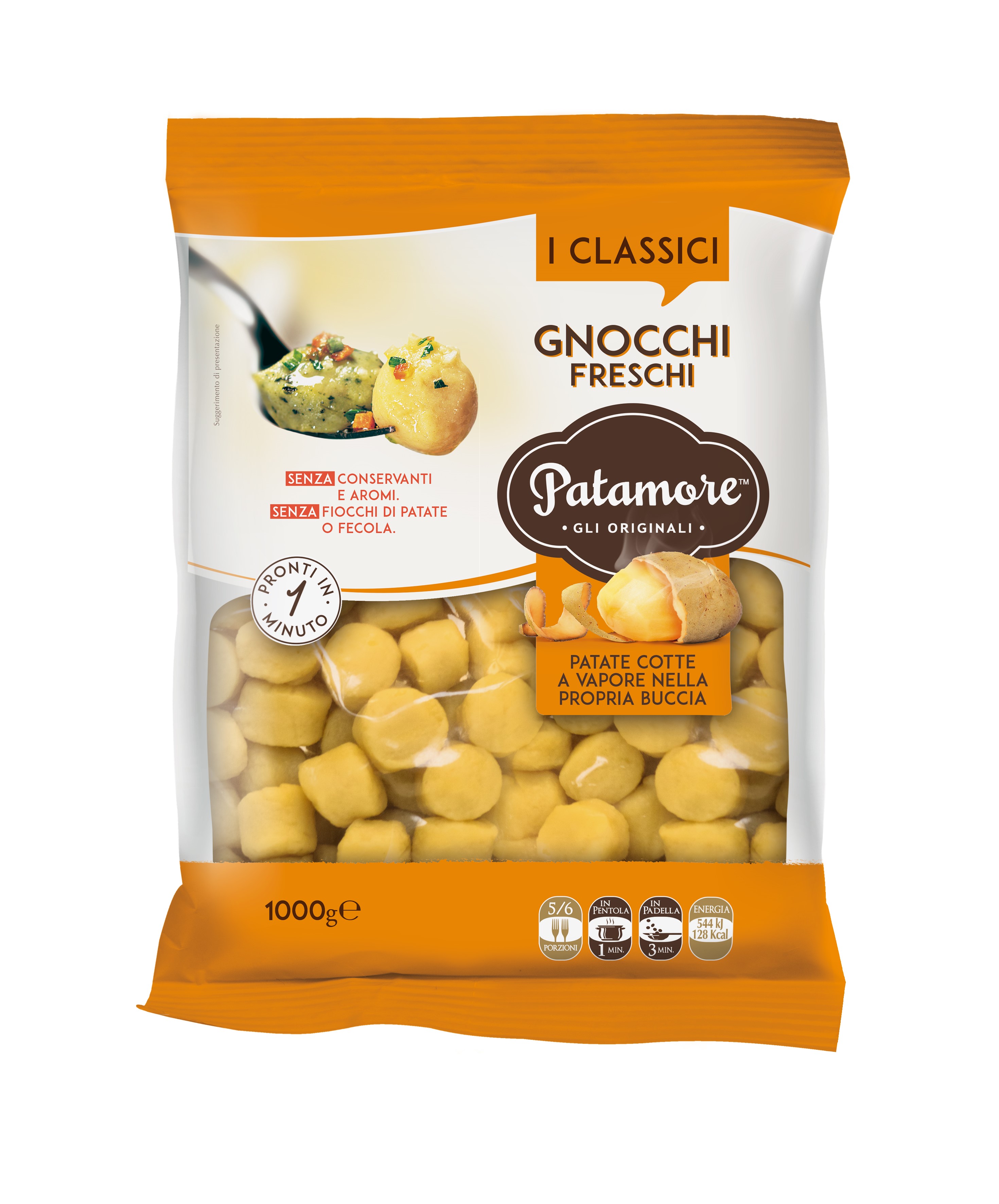 Čerstvé Gnocchi 1000g