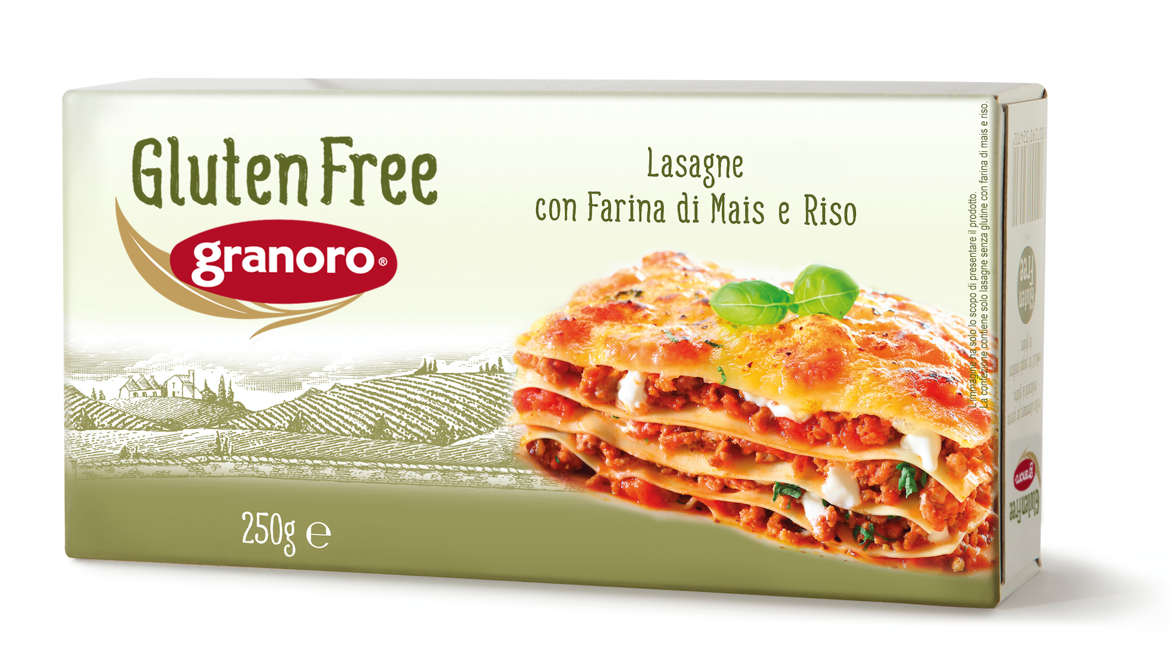 Bezlepkové Lasagne 250g Granoro