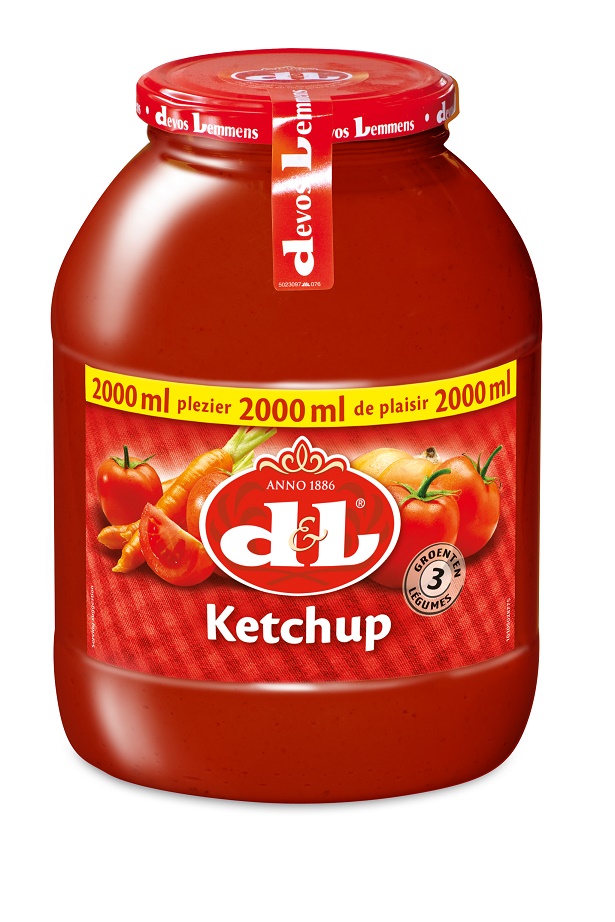 2L Kečup Belgie D&L