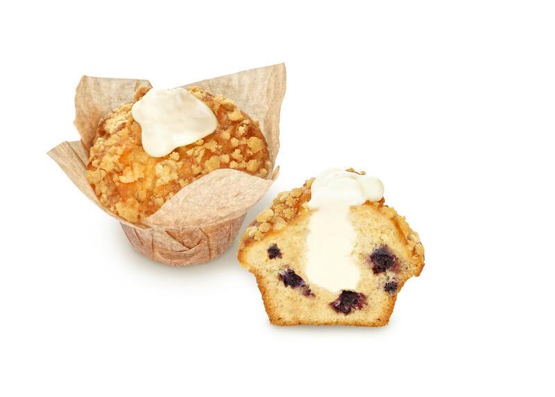 Muffin borůvkový Cheesecake 112g