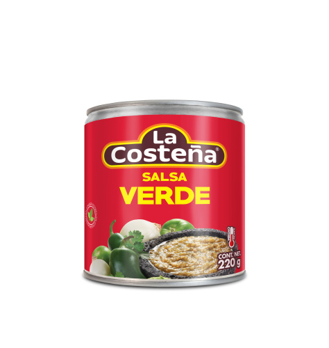 Salsa verde La Costeňa 220g
