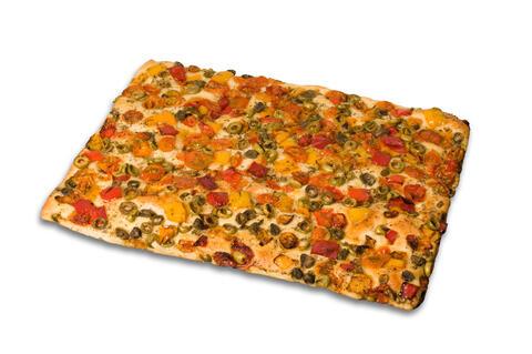 Focaccia Mediterranea 800g 40*30cm