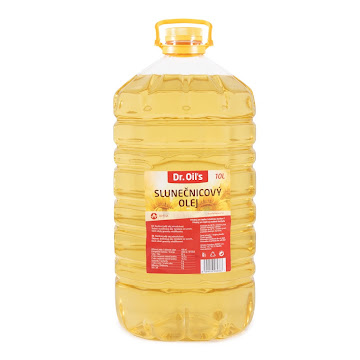 10 l Olej Slunečnicový CZ