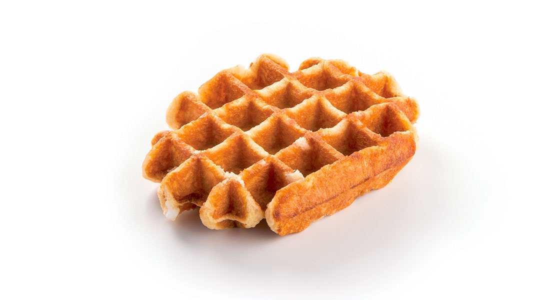 Bruselské vafle 24*90g McCain 811601 ( Liege sugar waffles)