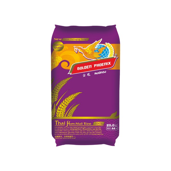 20kg Rýže jasmínová Phoenix H&S
