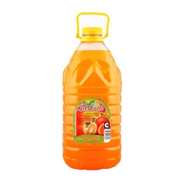 Sirup pomeranč LIMACO 5l