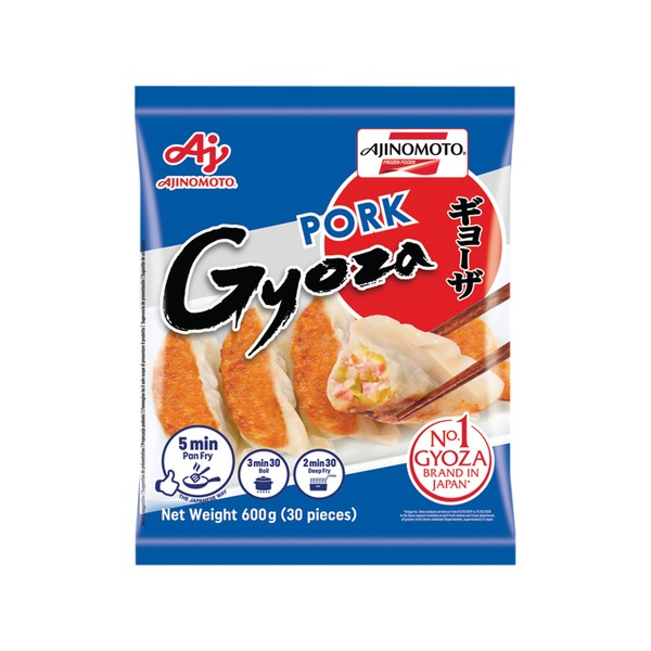 Pork Gyoza (vepřová)Ajinomoto 600g(1bal=30ks)