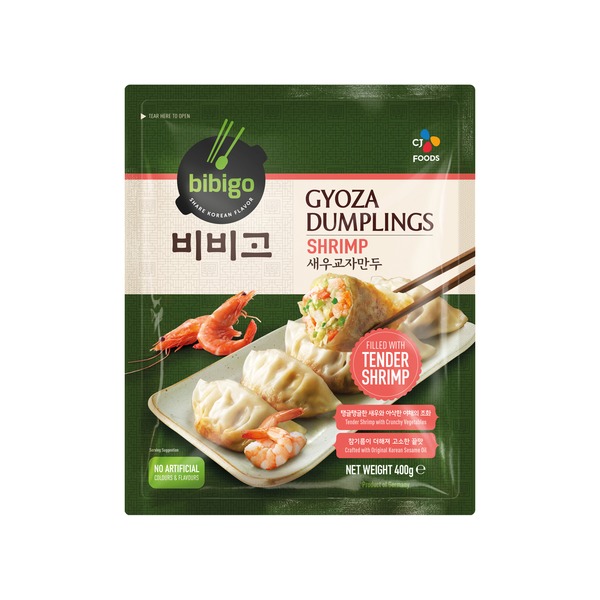 Shrimps Gyoza (krevetové)Bibigo 400g