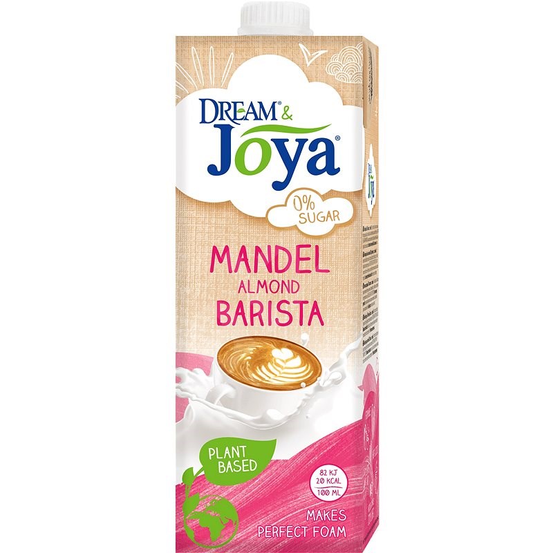 JOYA Barista mandlový nápoj 1L