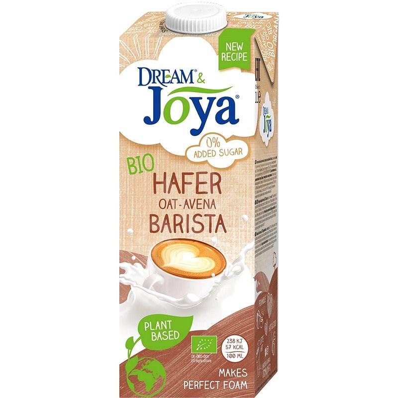 JOYA Barista BIO ovesný nápoj 1L