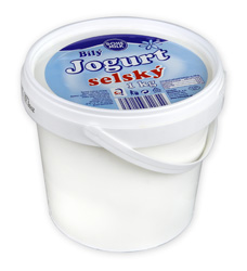 Jogurt SELSKÝ bílý
