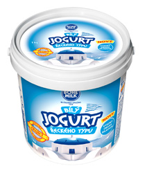 Bílý jogurt smetanový ( řeckého typu )