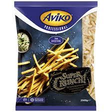 AVIKO Hranolky super křupavé se slupkou 9x9