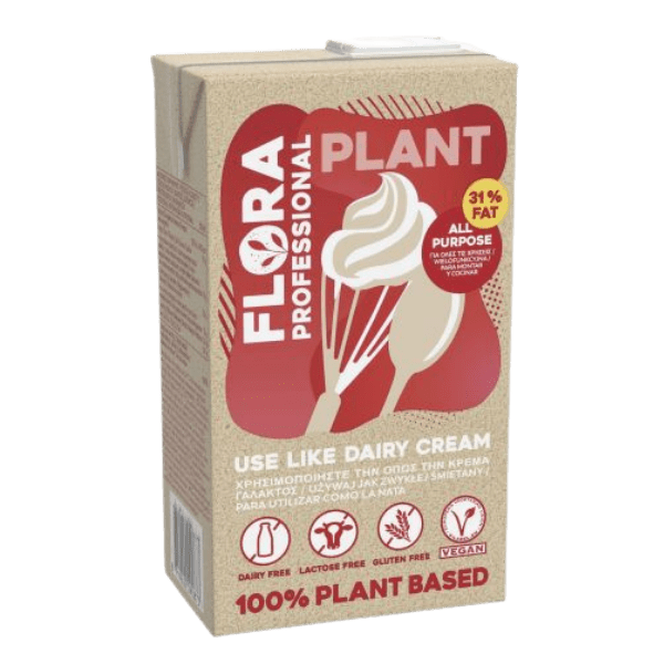 FLORA Plant Professional Vegan Cream 31%