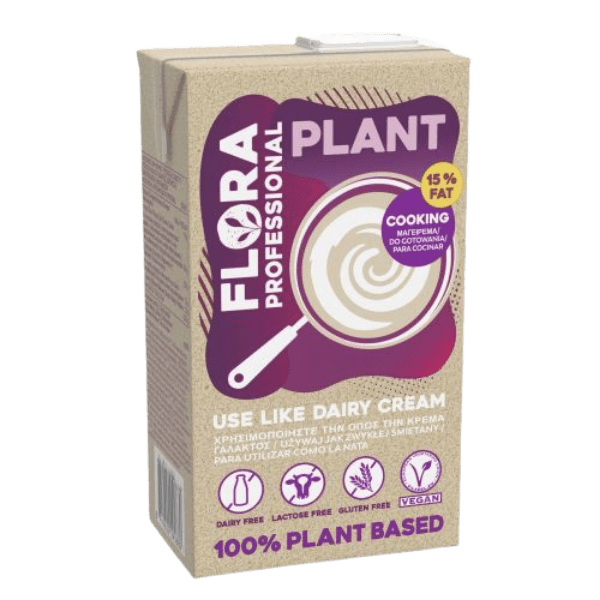 FLORA Plant Professional vegan Cream 15%