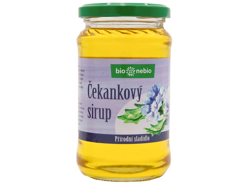 Čekankový sirup Bio nebio 450g