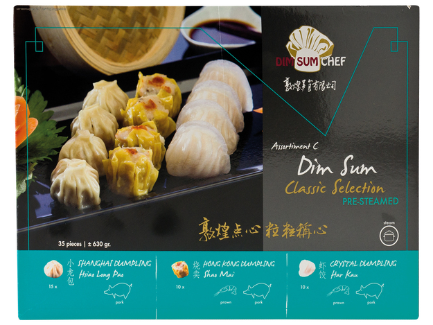 Dim Sum classic 35ks box 630g