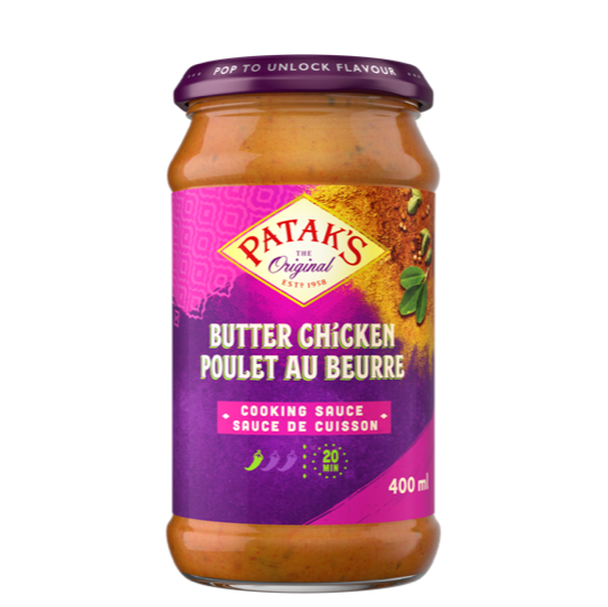 Omáčka Butter chicken PATAKS 450g