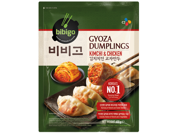 KIMCHI CHICKEN Gyoza Bibigo 600g