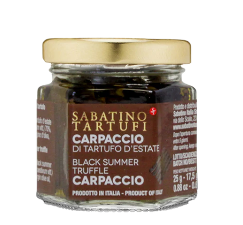 25g Lanýžové carpaccio Sabatino