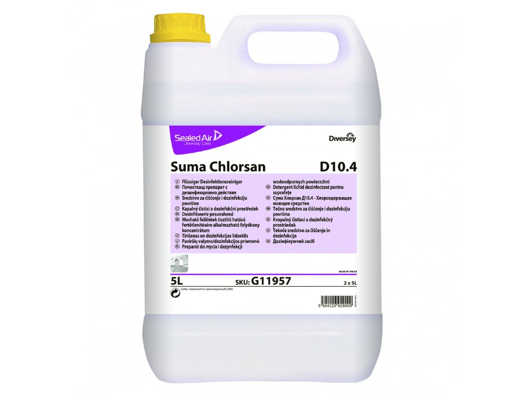 Suma Bac-Conc D10 1,5L