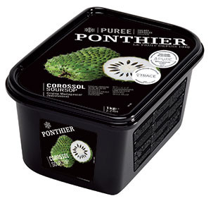 Puree soursop (anona) 1000g Ponthier