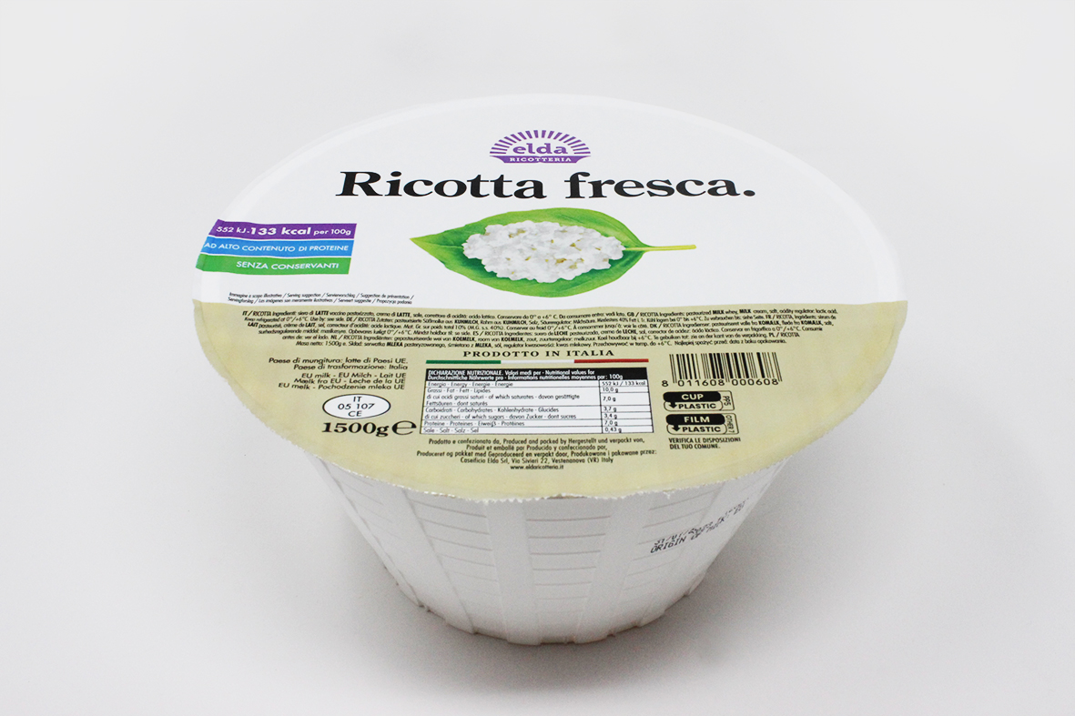 ELDA Ricotta 1,5kg