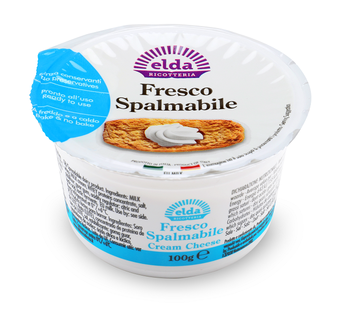 ELDA Cream cheese 100g