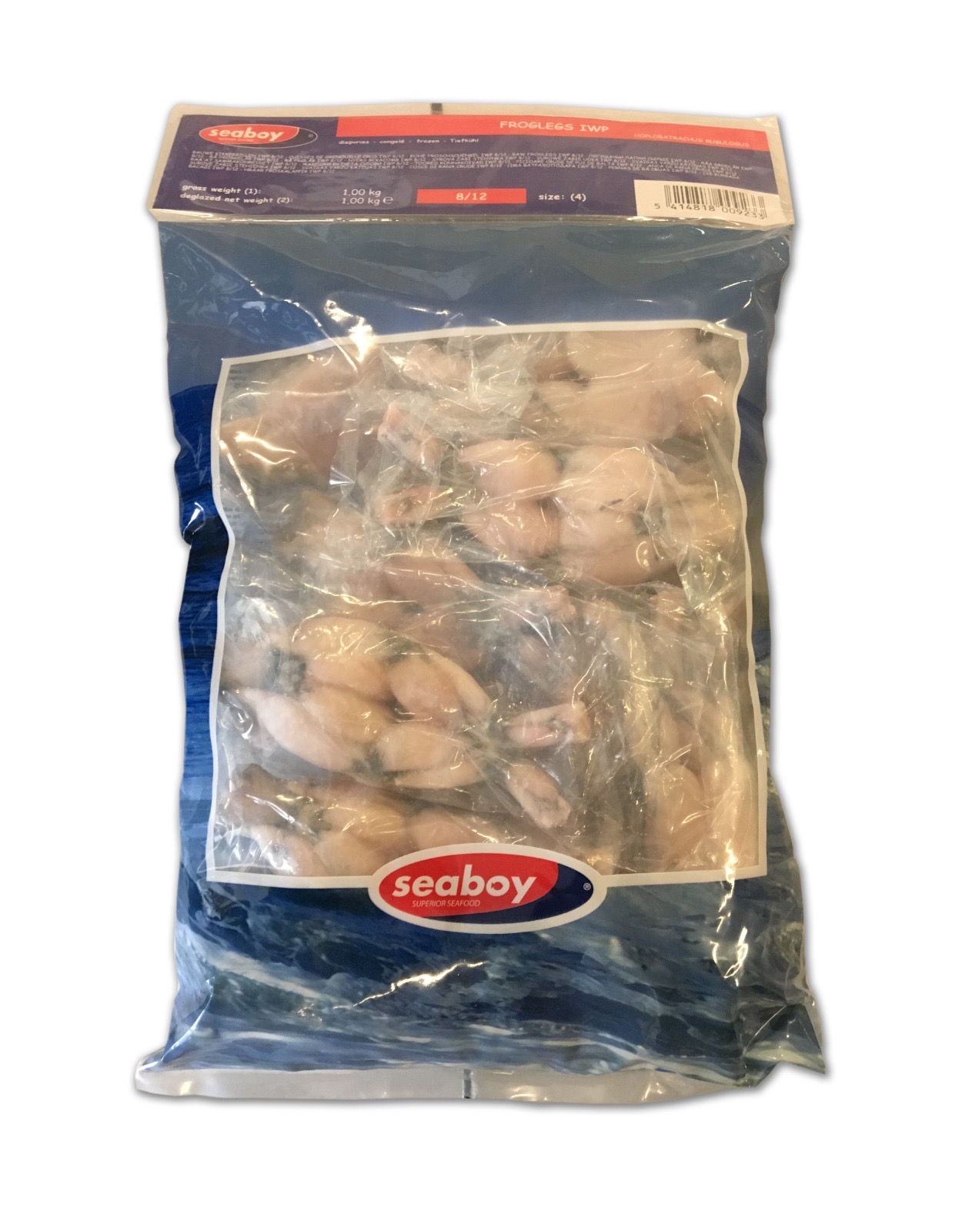 Žabí stehýnka 8/12 800g