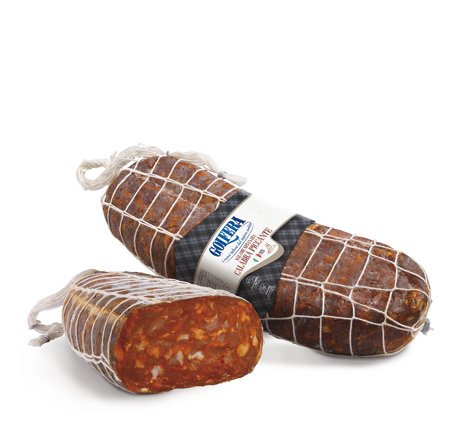 Salame Spianata Calabra 3kg