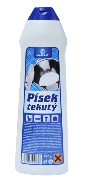 SATUR TEKUTÝ PÍSEK 600G