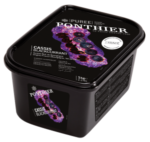 5Puree černý rybíz 5000g Ponthier