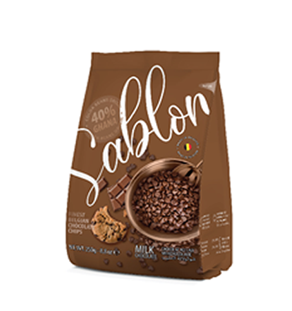 Čokoláda mléčná SABLON 38% 1kg