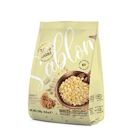 Čokoláda bílá SABLON 30% 1kg