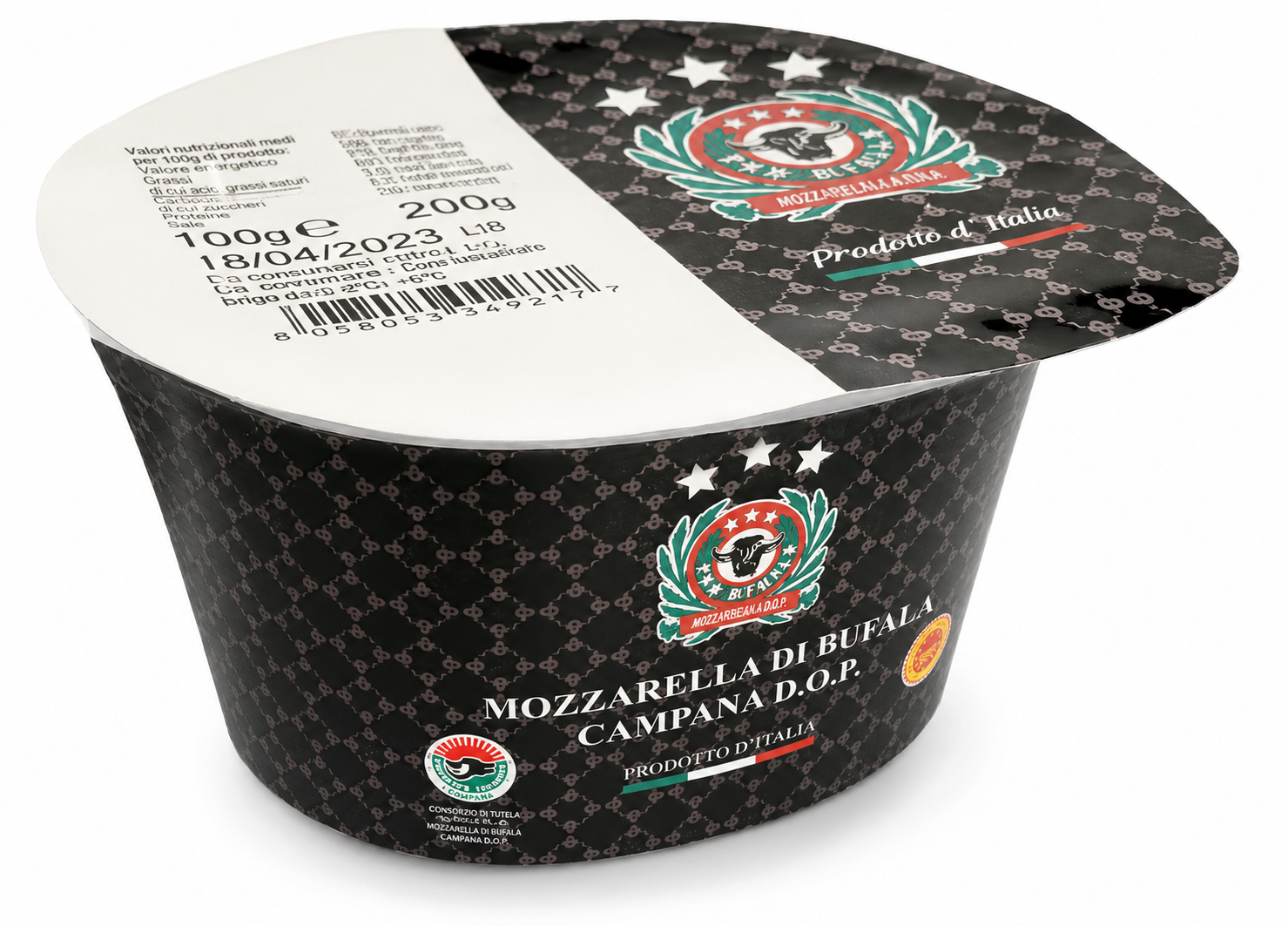 Mozzarella di Bufala Campana 100g