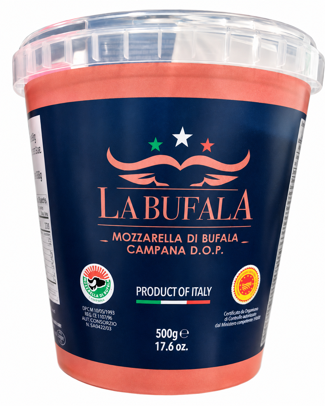 MINI Mozzarella di Bufala Campana 500g
