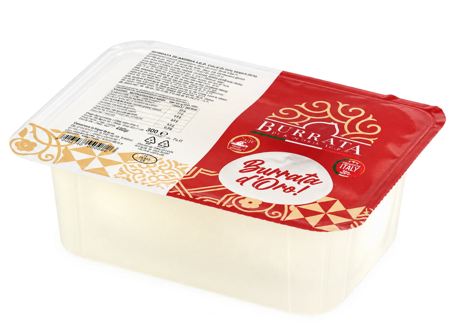 Burrata Campana 4 x 50g