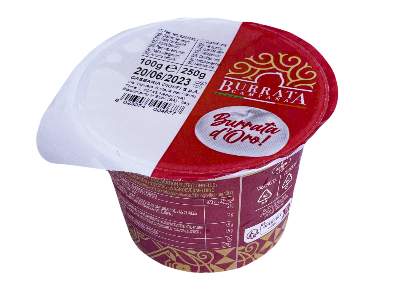 Burrata Campana 100g