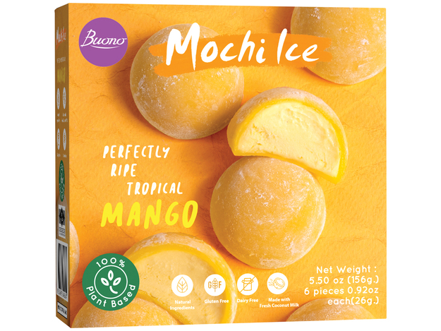 ICE dessert mochi MANGO BUONO (6X26g)156g