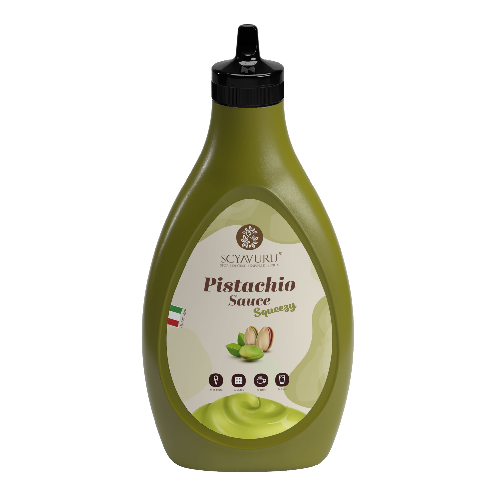 Pistáciová poleva 500g Sicílie